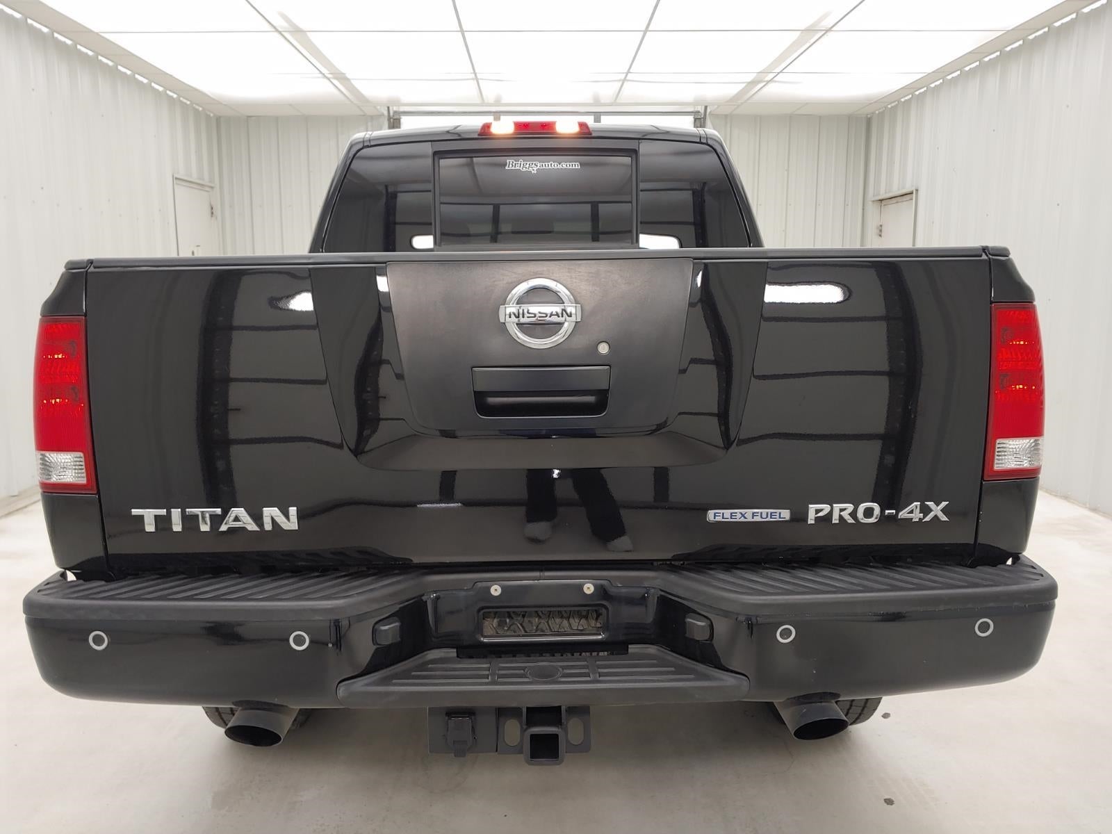 2012 Nissan Titan PRO-4X